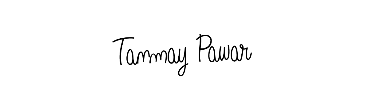 Best and Professional Signature Style for Tanmay Pawar. Angelique-Rose-font-FFP Best Signature Style Collection. Tanmay Pawar signature style 5 images and pictures png