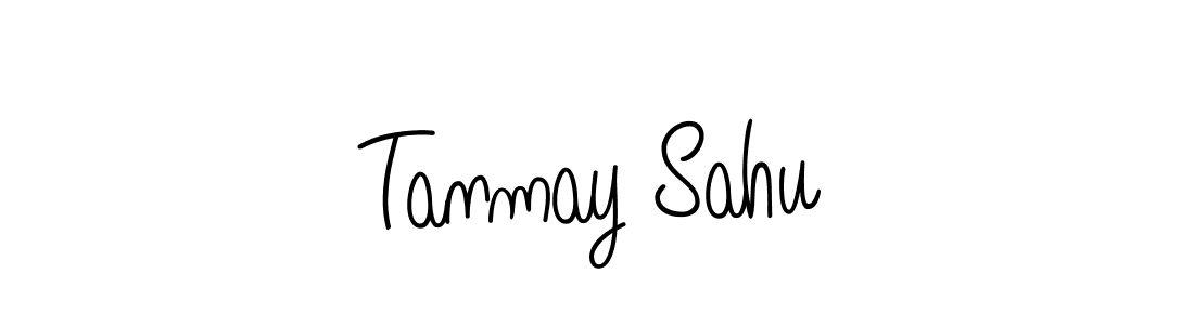 How to Draw Tanmay Sahu signature style? Angelique-Rose-font-FFP is a latest design signature styles for name Tanmay Sahu. Tanmay Sahu signature style 5 images and pictures png