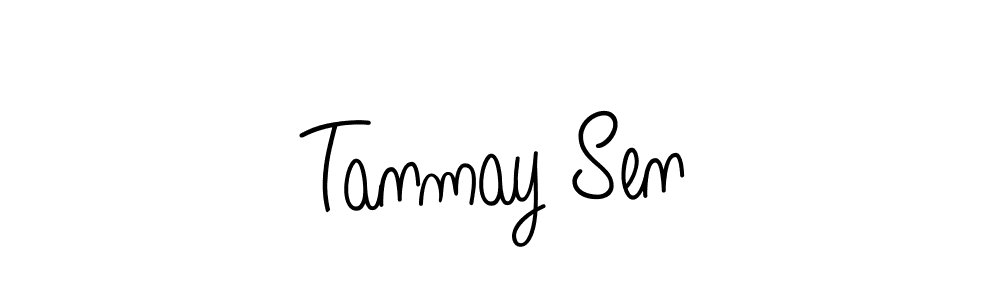 Make a short Tanmay Sen signature style. Manage your documents anywhere anytime using Angelique-Rose-font-FFP. Create and add eSignatures, submit forms, share and send files easily. Tanmay Sen signature style 5 images and pictures png