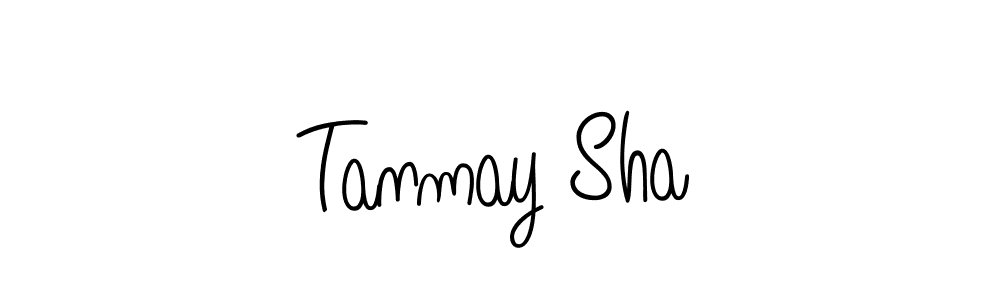 How to Draw Tanmay Sha signature style? Angelique-Rose-font-FFP is a latest design signature styles for name Tanmay Sha. Tanmay Sha signature style 5 images and pictures png