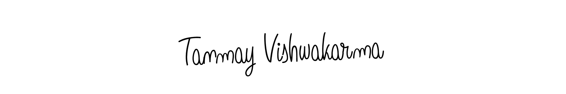 Also You can easily find your signature by using the search form. We will create Tanmay Vishwakarma name handwritten signature images for you free of cost using Angelique-Rose-font-FFP sign style. Tanmay Vishwakarma signature style 5 images and pictures png