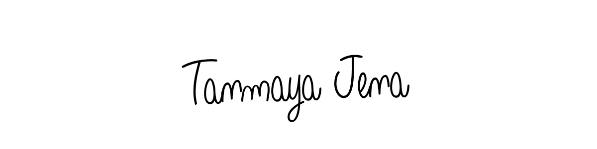 if you are searching for the best signature style for your name Tanmaya Jena. so please give up your signature search. here we have designed multiple signature styles  using Angelique-Rose-font-FFP. Tanmaya Jena signature style 5 images and pictures png