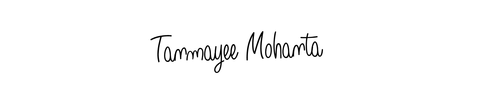 if you are searching for the best signature style for your name Tanmayee Mohanta. so please give up your signature search. here we have designed multiple signature styles  using Angelique-Rose-font-FFP. Tanmayee Mohanta signature style 5 images and pictures png