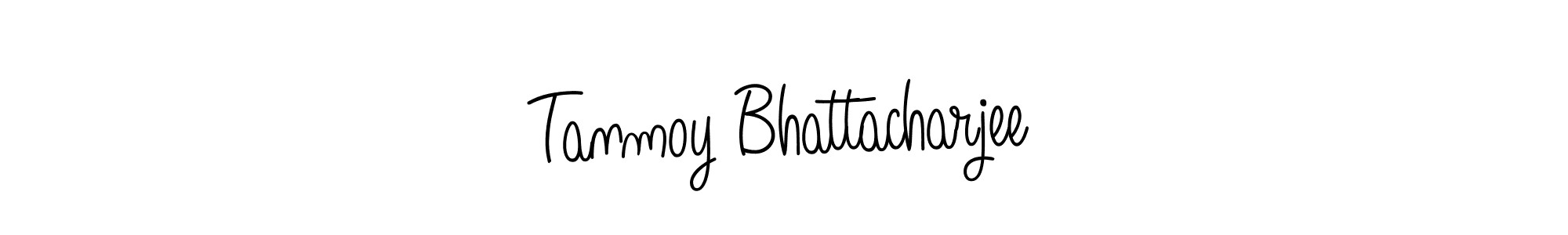 You should practise on your own different ways (Angelique-Rose-font-FFP) to write your name (Tanmoy Bhattacharjee) in signature. don't let someone else do it for you. Tanmoy Bhattacharjee signature style 5 images and pictures png