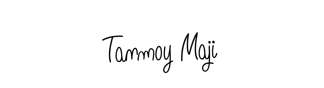 Tanmoy Maji stylish signature style. Best Handwritten Sign (Angelique-Rose-font-FFP) for my name. Handwritten Signature Collection Ideas for my name Tanmoy Maji. Tanmoy Maji signature style 5 images and pictures png