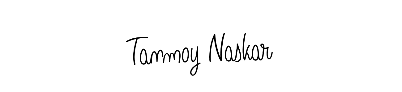 The best way (Angelique-Rose-font-FFP) to make a short signature is to pick only two or three words in your name. The name Tanmoy Naskar include a total of six letters. For converting this name. Tanmoy Naskar signature style 5 images and pictures png