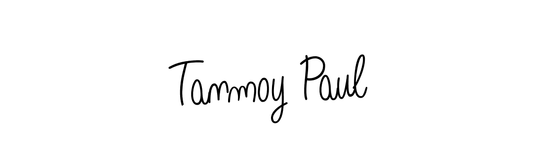 Tanmoy Paul stylish signature style. Best Handwritten Sign (Angelique-Rose-font-FFP) for my name. Handwritten Signature Collection Ideas for my name Tanmoy Paul. Tanmoy Paul signature style 5 images and pictures png