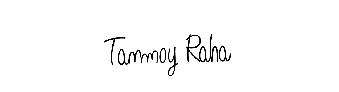 Also we have Tanmoy Raha name is the best signature style. Create professional handwritten signature collection using Angelique-Rose-font-FFP autograph style. Tanmoy Raha signature style 5 images and pictures png