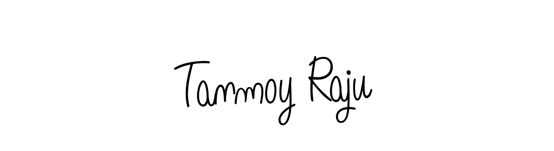 Use a signature maker to create a handwritten signature online. With this signature software, you can design (Angelique-Rose-font-FFP) your own signature for name Tanmoy Raju. Tanmoy Raju signature style 5 images and pictures png