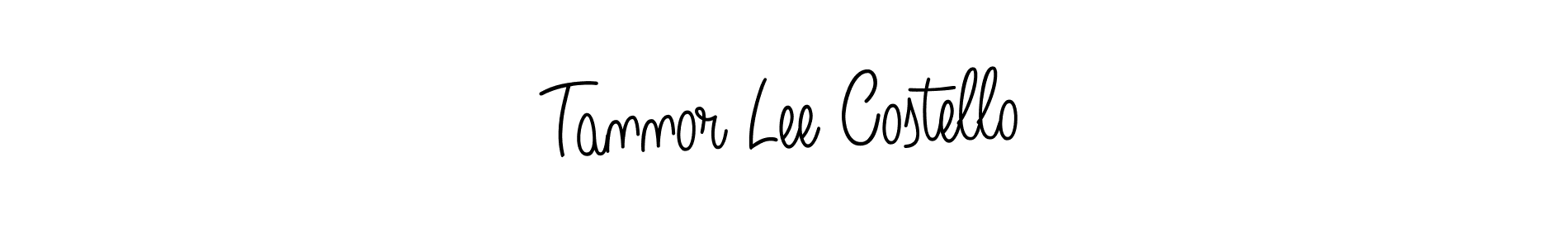 It looks lik you need a new signature style for name Tannor Lee Costello. Design unique handwritten (Angelique-Rose-font-FFP) signature with our free signature maker in just a few clicks. Tannor Lee Costello signature style 5 images and pictures png