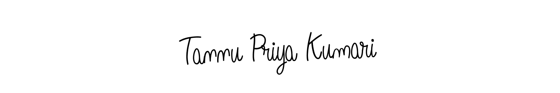 Once you've used our free online signature maker to create your best signature Angelique-Rose-font-FFP style, it's time to enjoy all of the benefits that Tannu Priya Kumari name signing documents. Tannu Priya Kumari signature style 5 images and pictures png