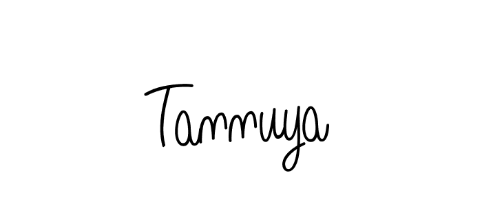 You can use this online signature creator to create a handwritten signature for the name Tannuya. This is the best online autograph maker. Tannuya signature style 5 images and pictures png
