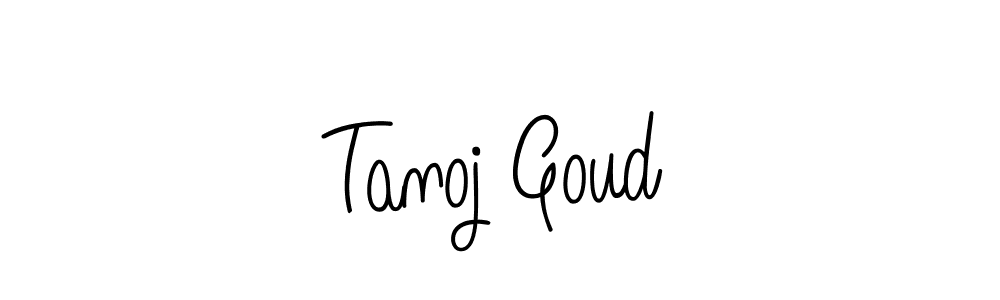 Make a short Tanoj Goud signature style. Manage your documents anywhere anytime using Angelique-Rose-font-FFP. Create and add eSignatures, submit forms, share and send files easily. Tanoj Goud signature style 5 images and pictures png