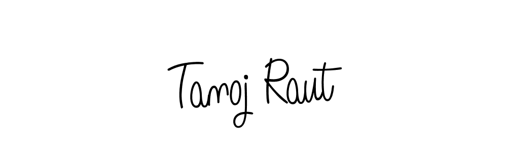 How to Draw Tanoj Raut signature style? Angelique-Rose-font-FFP is a latest design signature styles for name Tanoj Raut. Tanoj Raut signature style 5 images and pictures png