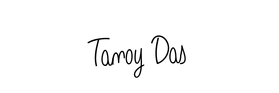 Make a beautiful signature design for name Tanoy Das. With this signature (Angelique-Rose-font-FFP) style, you can create a handwritten signature for free. Tanoy Das signature style 5 images and pictures png