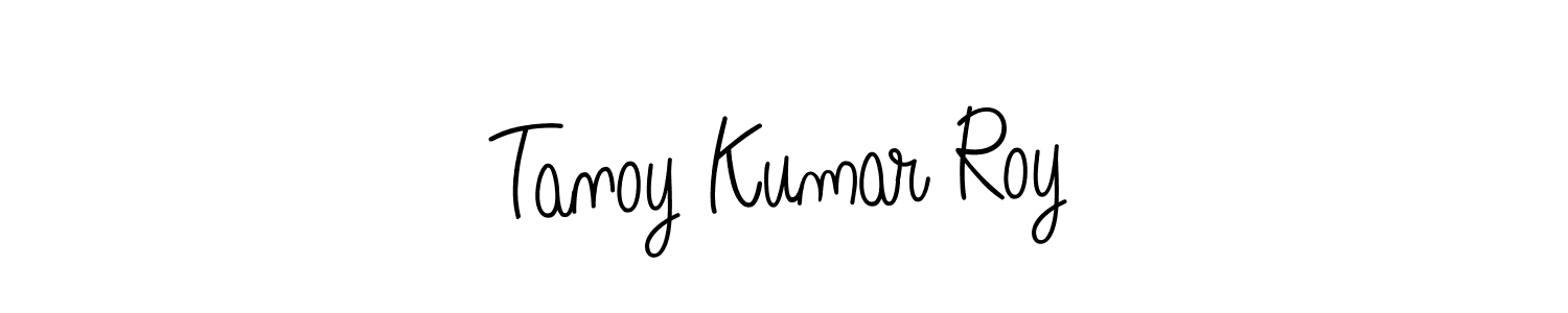 Make a short Tanoy Kumar Roy signature style. Manage your documents anywhere anytime using Angelique-Rose-font-FFP. Create and add eSignatures, submit forms, share and send files easily. Tanoy Kumar Roy signature style 5 images and pictures png