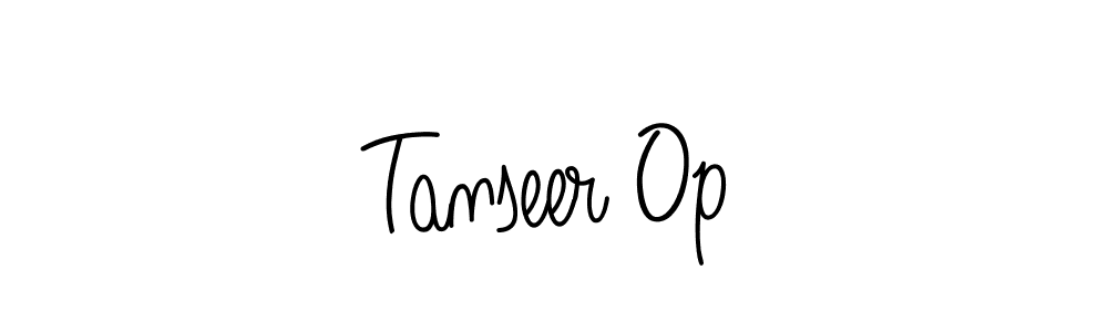 Here are the top 10 professional signature styles for the name Tanseer Op. These are the best autograph styles you can use for your name. Tanseer Op signature style 5 images and pictures png
