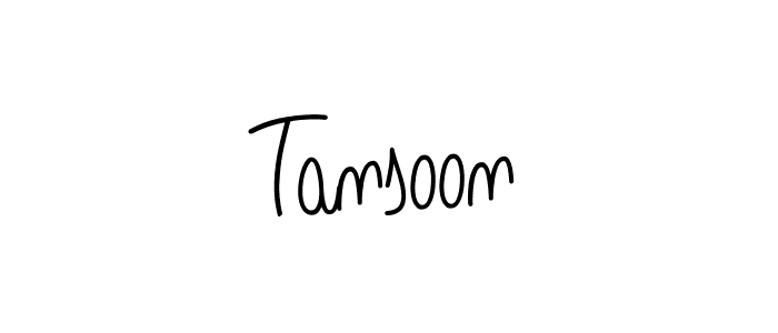 Make a beautiful signature design for name Tansoon. Use this online signature maker to create a handwritten signature for free. Tansoon signature style 5 images and pictures png