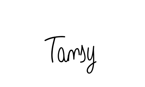 How to Draw Tansy signature style? Angelique-Rose-font-FFP is a latest design signature styles for name Tansy. Tansy signature style 5 images and pictures png