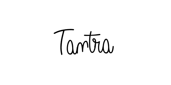 Tantra stylish signature style. Best Handwritten Sign (Angelique-Rose-font-FFP) for my name. Handwritten Signature Collection Ideas for my name Tantra. Tantra signature style 5 images and pictures png