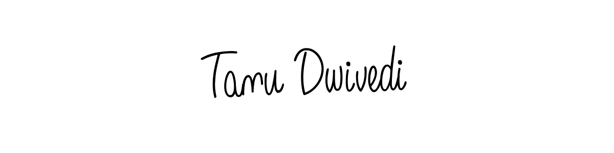 You can use this online signature creator to create a handwritten signature for the name Tanu Dwivedi. This is the best online autograph maker. Tanu Dwivedi signature style 5 images and pictures png