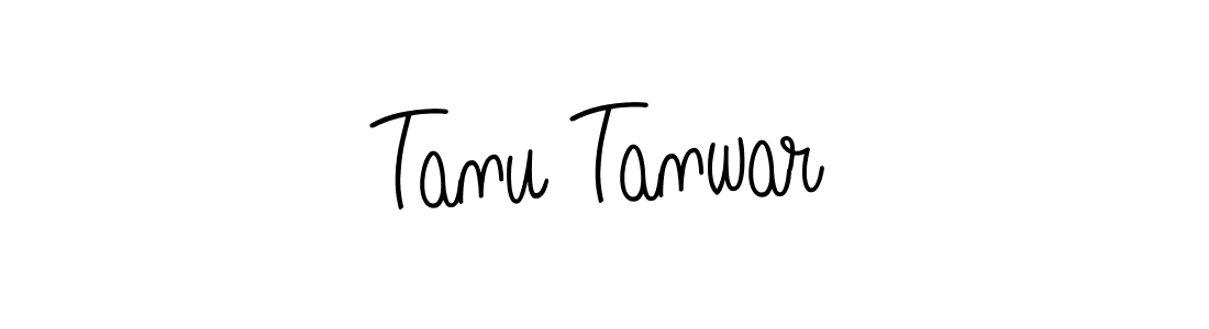 This is the best signature style for the Tanu Tanwar name. Also you like these signature font (Angelique-Rose-font-FFP). Mix name signature. Tanu Tanwar signature style 5 images and pictures png