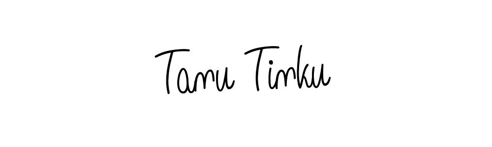 if you are searching for the best signature style for your name Tanu Tinku. so please give up your signature search. here we have designed multiple signature styles  using Angelique-Rose-font-FFP. Tanu Tinku signature style 5 images and pictures png
