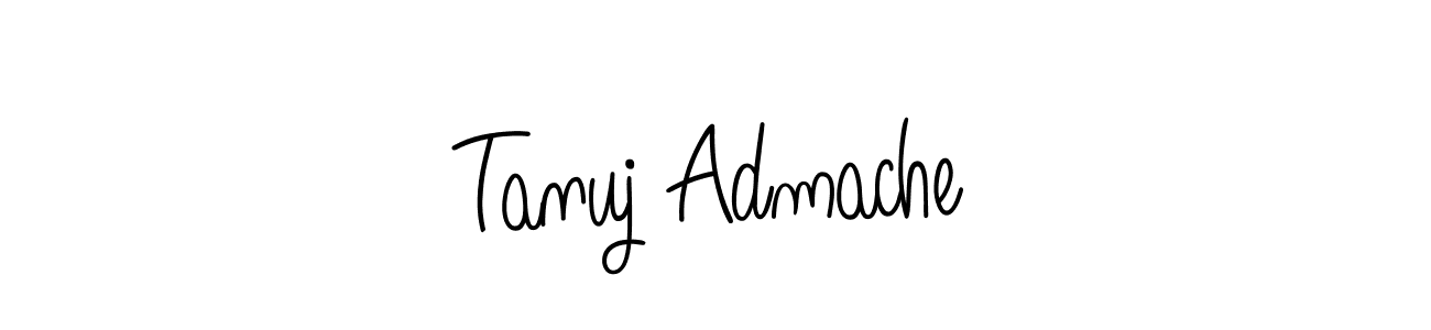 Similarly Angelique-Rose-font-FFP is the best handwritten signature design. Signature creator online .You can use it as an online autograph creator for name Tanuj Admache. Tanuj Admache signature style 5 images and pictures png