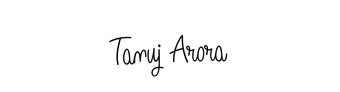 Here are the top 10 professional signature styles for the name Tanuj Arora. These are the best autograph styles you can use for your name. Tanuj Arora signature style 5 images and pictures png