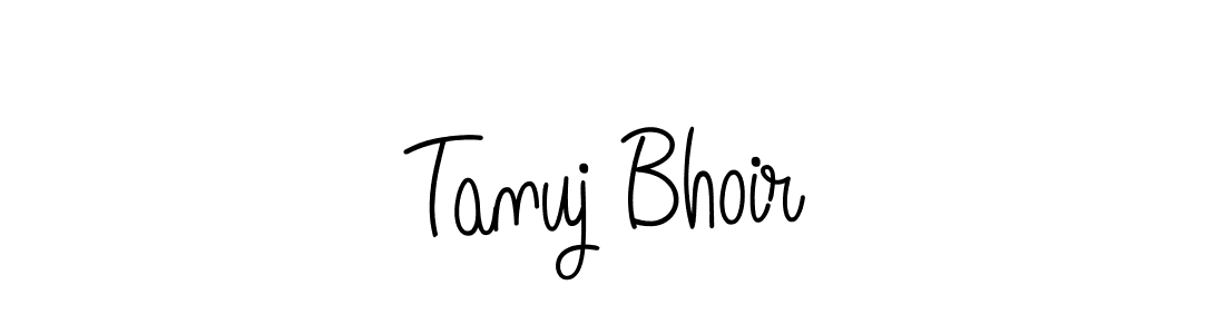 Once you've used our free online signature maker to create your best signature Angelique-Rose-font-FFP style, it's time to enjoy all of the benefits that Tanuj Bhoir name signing documents. Tanuj Bhoir signature style 5 images and pictures png
