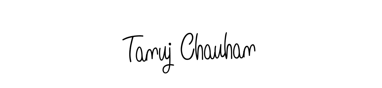 Once you've used our free online signature maker to create your best signature Angelique-Rose-font-FFP style, it's time to enjoy all of the benefits that Tanuj Chauhan name signing documents. Tanuj Chauhan signature style 5 images and pictures png