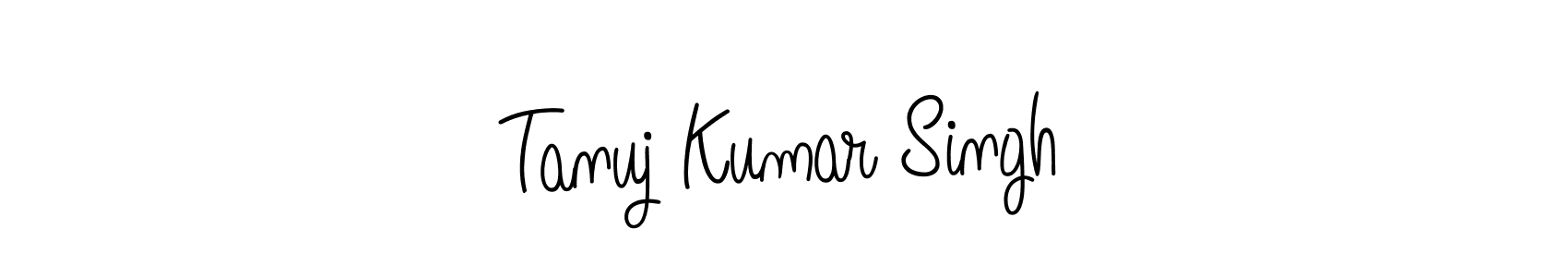 Check out images of Autograph of Tanuj Kumar Singh name. Actor Tanuj Kumar Singh Signature Style. Angelique-Rose-font-FFP is a professional sign style online. Tanuj Kumar Singh signature style 5 images and pictures png