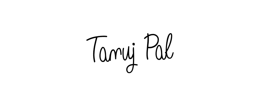 Also we have Tanuj Pal name is the best signature style. Create professional handwritten signature collection using Angelique-Rose-font-FFP autograph style. Tanuj Pal signature style 5 images and pictures png