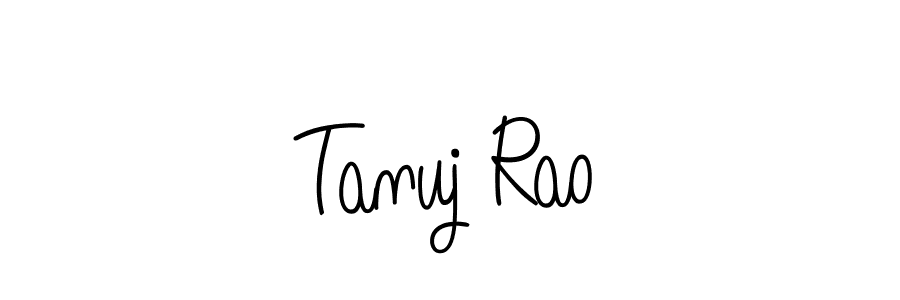 Also You can easily find your signature by using the search form. We will create Tanuj Rao name handwritten signature images for you free of cost using Angelique-Rose-font-FFP sign style. Tanuj Rao signature style 5 images and pictures png