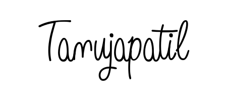 Turn your name Tanujapatil into a signature brand with Angelique-Rose-font-FFP styling. Download in standard PNG or transparent format anytime. Tanujapatil signature style 5 images and pictures png