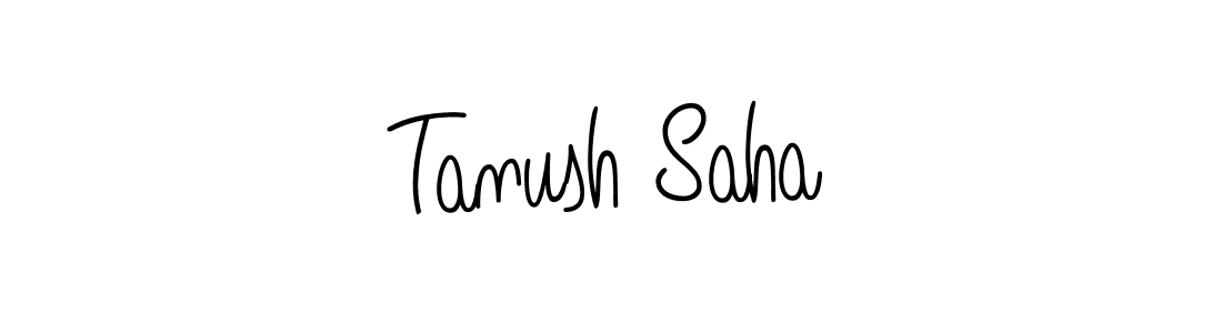 Once you've used our free online signature maker to create your best signature Angelique-Rose-font-FFP style, it's time to enjoy all of the benefits that Tanush Saha name signing documents. Tanush Saha signature style 5 images and pictures png