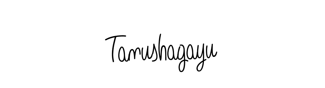 Check out images of Autograph of Tanushagayu name. Actor Tanushagayu Signature Style. Angelique-Rose-font-FFP is a professional sign style online. Tanushagayu signature style 5 images and pictures png