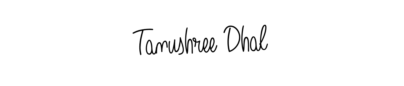 Once you've used our free online signature maker to create your best signature Angelique-Rose-font-FFP style, it's time to enjoy all of the benefits that Tanushree Dhal name signing documents. Tanushree Dhal signature style 5 images and pictures png