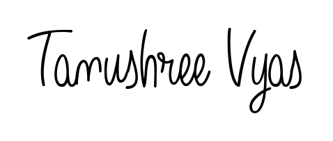 How to make Tanushree Vyas name signature. Use Angelique-Rose-font-FFP style for creating short signs online. This is the latest handwritten sign. Tanushree Vyas signature style 5 images and pictures png