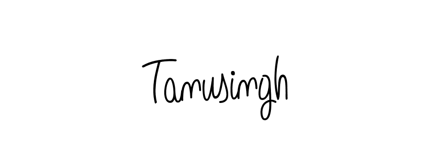 Once you've used our free online signature maker to create your best signature Angelique-Rose-font-FFP style, it's time to enjoy all of the benefits that Tanusingh name signing documents. Tanusingh signature style 5 images and pictures png