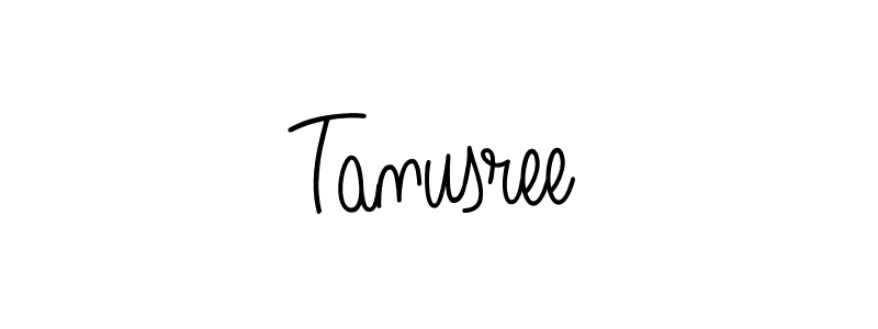 Once you've used our free online signature maker to create your best signature Angelique-Rose-font-FFP style, it's time to enjoy all of the benefits that Tanusree name signing documents. Tanusree signature style 5 images and pictures png