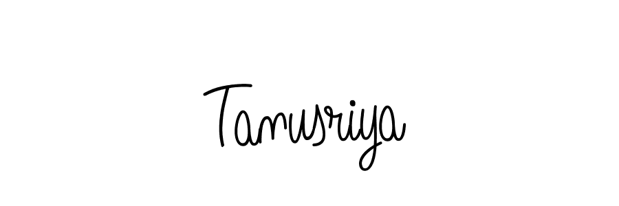 Angelique-Rose-font-FFP is a professional signature style that is perfect for those who want to add a touch of class to their signature. It is also a great choice for those who want to make their signature more unique. Get Tanusriya name to fancy signature for free. Tanusriya signature style 5 images and pictures png