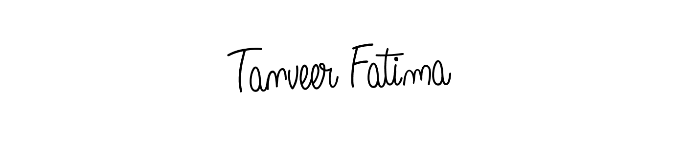 Angelique-Rose-font-FFP is a professional signature style that is perfect for those who want to add a touch of class to their signature. It is also a great choice for those who want to make their signature more unique. Get Tanveer Fatima name to fancy signature for free. Tanveer Fatima signature style 5 images and pictures png