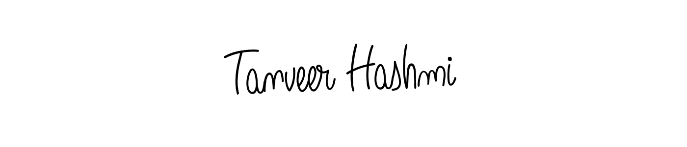 Best and Professional Signature Style for Tanveer Hashmi. Angelique-Rose-font-FFP Best Signature Style Collection. Tanveer Hashmi signature style 5 images and pictures png