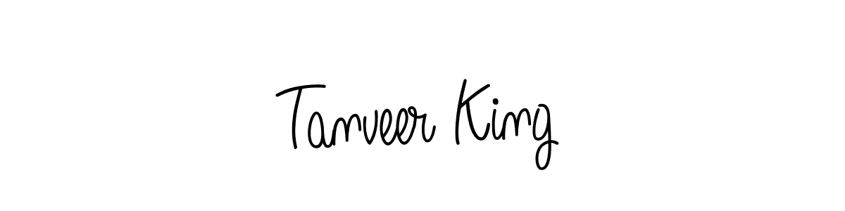 See photos of Tanveer King official signature by Spectra . Check more albums & portfolios. Read reviews & check more about Angelique-Rose-font-FFP font. Tanveer King signature style 5 images and pictures png