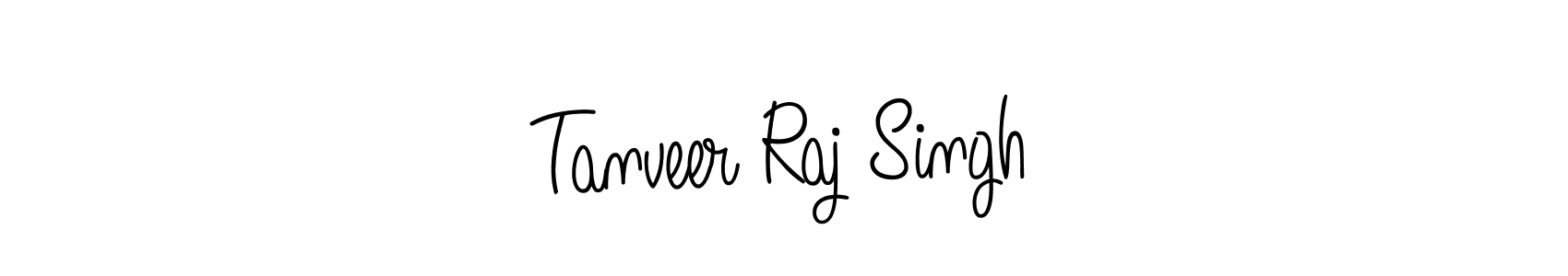 How to Draw Tanveer Raj Singh signature style? Angelique-Rose-font-FFP is a latest design signature styles for name Tanveer Raj Singh. Tanveer Raj Singh signature style 5 images and pictures png