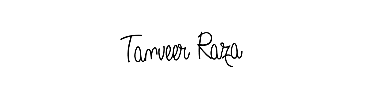 Angelique-Rose-font-FFP is a professional signature style that is perfect for those who want to add a touch of class to their signature. It is also a great choice for those who want to make their signature more unique. Get Tanveer Raza name to fancy signature for free. Tanveer Raza signature style 5 images and pictures png