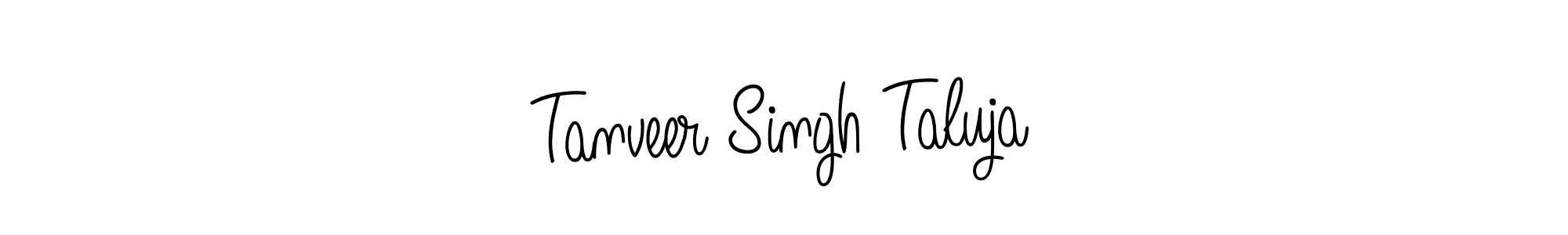 Once you've used our free online signature maker to create your best signature Angelique-Rose-font-FFP style, it's time to enjoy all of the benefits that Tanveer Singh Taluja name signing documents. Tanveer Singh Taluja signature style 5 images and pictures png