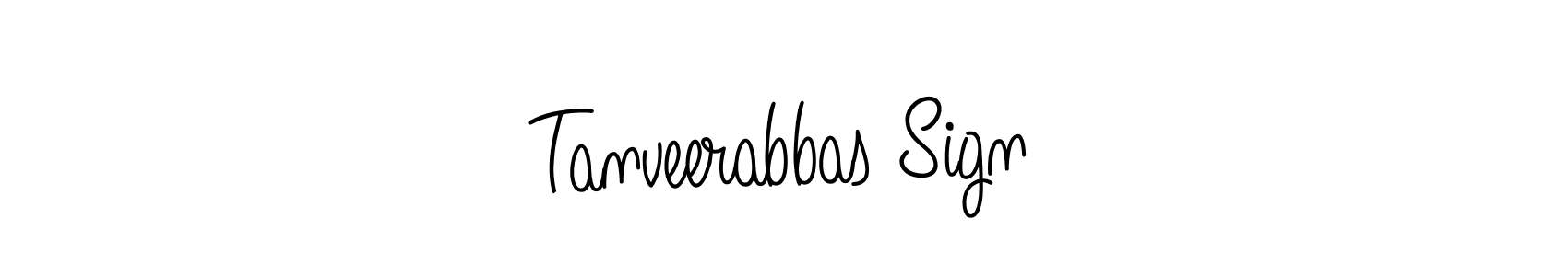 How to make Tanveerabbas Sign signature? Angelique-Rose-font-FFP is a professional autograph style. Create handwritten signature for Tanveerabbas Sign name. Tanveerabbas Sign signature style 5 images and pictures png