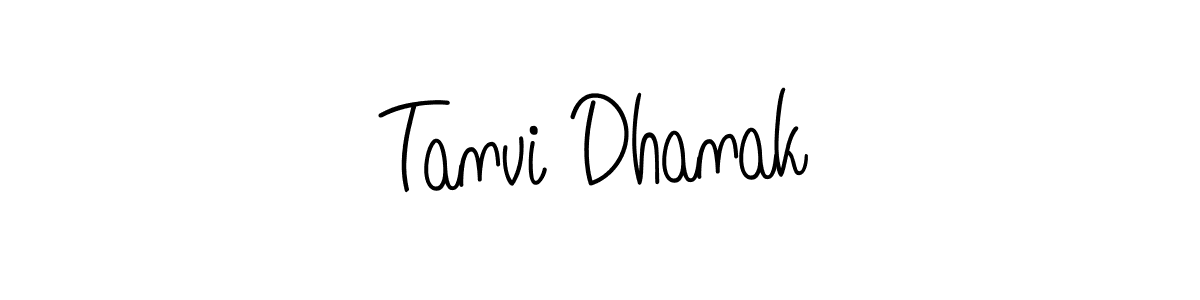 It looks lik you need a new signature style for name Tanvi Dhanak. Design unique handwritten (Angelique-Rose-font-FFP) signature with our free signature maker in just a few clicks. Tanvi Dhanak signature style 5 images and pictures png